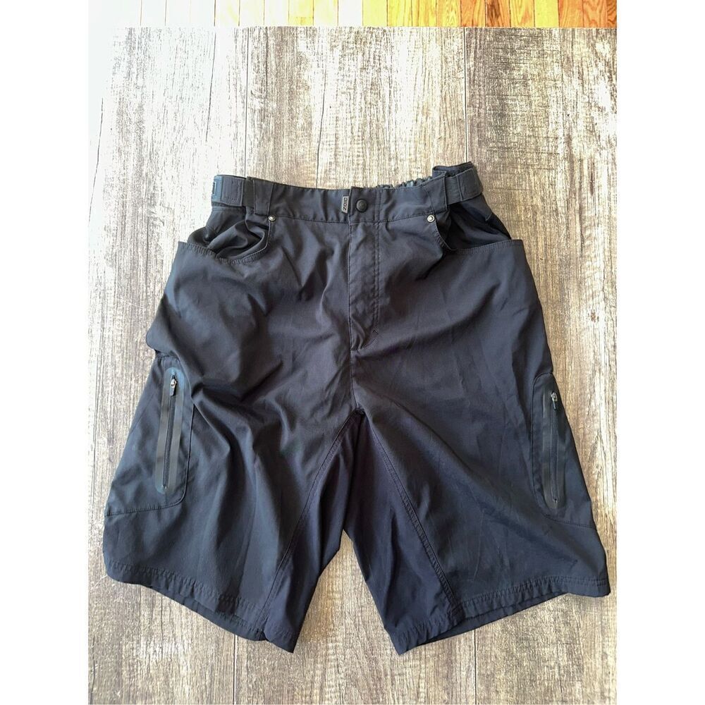 Zoic Mountain Biking Shorts Mens Black XL